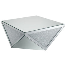 Amore - Mirrored Coffee Table Set