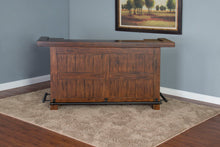 Tuscany - Farmhouse Wood Home Bar - Vintage Mocha