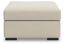 LadyMae - Twill - Oversized Accent Ottoman
