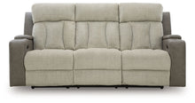 WhipLash - Sisal - Power Reclining Sofa With Adj Headrest