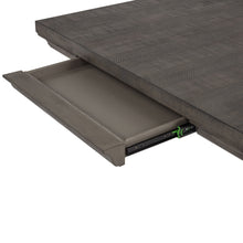Augusta - Rectangle Dining Table - Rustic Brown
