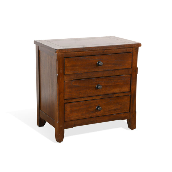 Santa Fe Nightstand Dark Chocolate