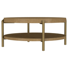 Benson - Round Coffee And End Table Set