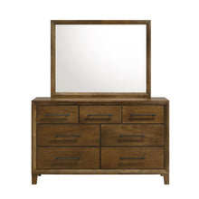 Ballard - Dresser & Mirror - Light Brown