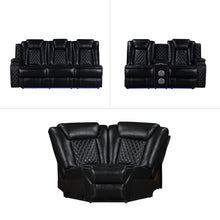 Orion II - 3 Piece Reclining Sectional