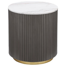 Jason - Round Marble Coffee Table Set