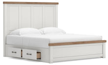 Savonport - Panel Storage Bed