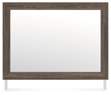 Kendanport - Brown - Bedroom Mirror