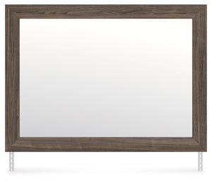 Kendanport - Brown - Bedroom Mirror