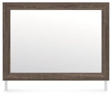 Kendanport - Bedroom Mirror - Brown