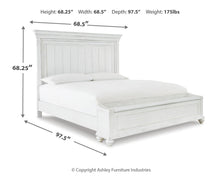 Kanwyn - Panel Bed
