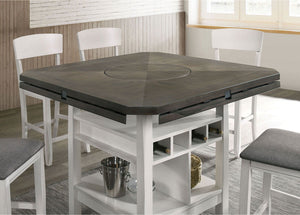 Stacie - Counter Height Round Dining Table