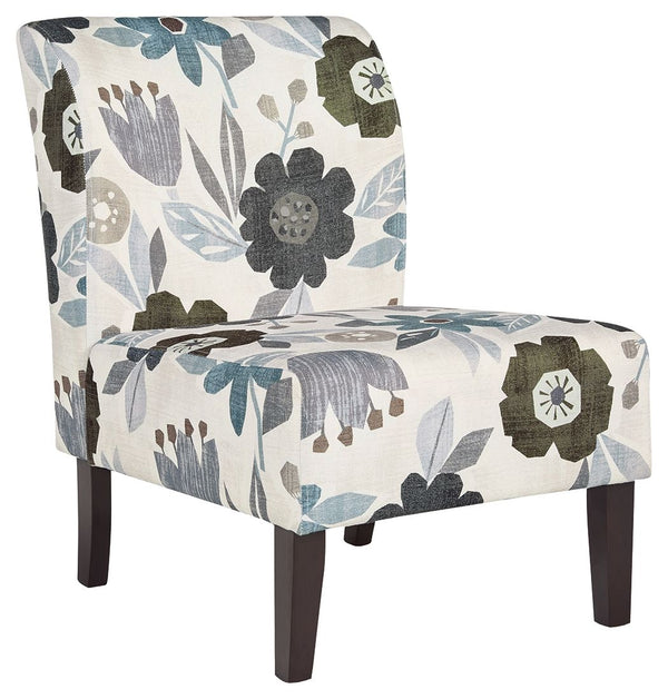 Triptis Accent Chair Gray