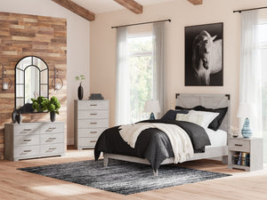 Shawburn - Platform Bedroom Set