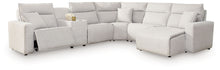 Modmax II - Reclining Sectional - Stone