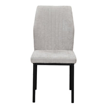 Leander - Side Chair (Set of 2) - Gray Linen