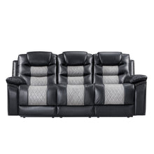 Nikko - Sofa With Dual Recliner