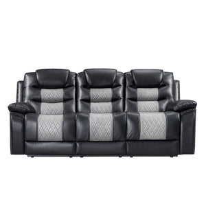 Nikko - Sofa With Dual Recliner