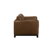 Sayer - Loveseat - Brown