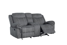 Zubaida - Loveseat w/USB Dock & Console (Glider & Motion)