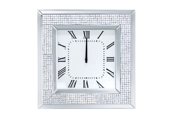 Ornat - Wall Clock - Faux Square Diamonds