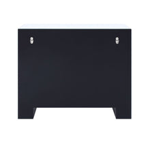 Noralie - 32" Console Cabinet - Mirrored & Faux Diamonds