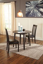 Hammis - Round Dining Drop Leaf Table Set