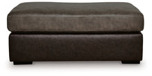 Castille Way - Oversized Accent Ottoman - Fossil