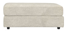 Soletren - Oversized Accent Ottoman - Stone