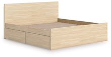 Onita - Panel Platform Bed