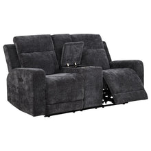 Kennett - Chenille Upholstered Power Reclining Loveseat