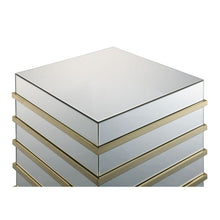 Dominic - End Table - Mirrored