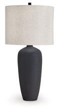 Ryenburg - Black - Metal Table Lamp