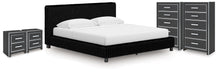 Zuraleus - Upholstered Bedroom Set