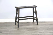 Marina - Bench With Wood Seat