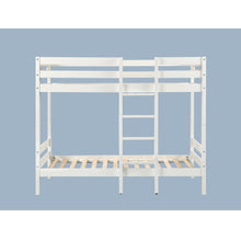 Esin - Twin Over Twin Bunk Bed - White