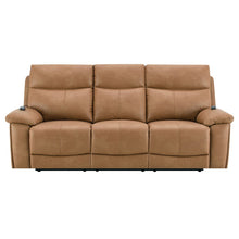 Chavis - Power Motion Sofa With USB & Power Headrest - Brown
