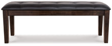 Haddigan - Dark Brown - Large UPH Dining Room Bench