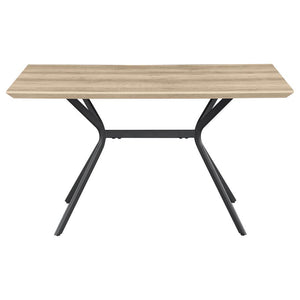 Edgecreek - Composite Wood Dining Table - Light Brown