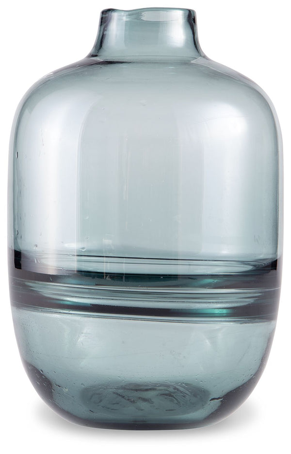 Lemmitt Indoor/Outdoor Vase Teal
