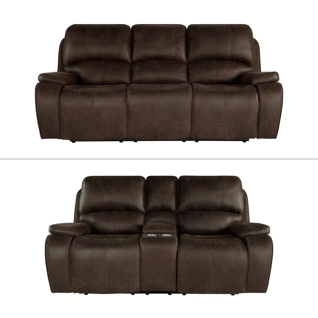 Brookings - Reclining Sofa Set