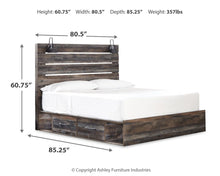Drystan - Panel Bed