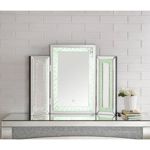 Nysa - Accent Decor - Mirrored & Faux Crystals