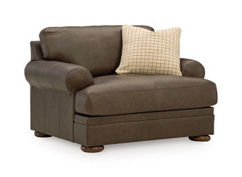 Carriage Point Chair And A Half Hickory