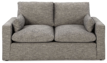 Dramatic - Loveseat - Granite
