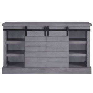 Amrita - TV Stand - Gray Oak