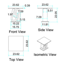Rocky - Table, Elegant Design