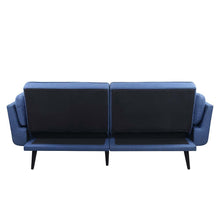 Nafisa - Sofa - Blue Fabric