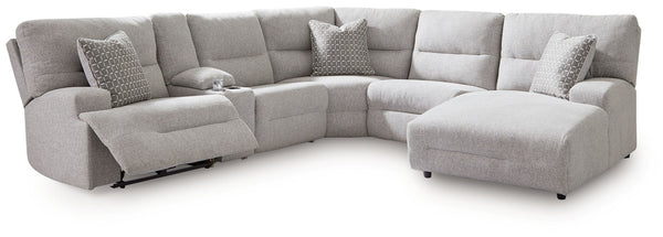 Acklen Place 6 Piece Reclining Sectional