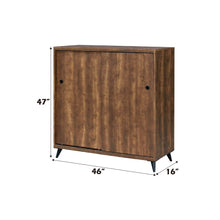 Waina - Shoe Cabinet - Oak